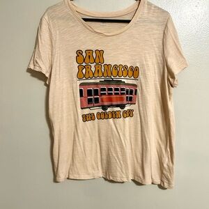 San Francisco Graphic Tee
